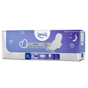 نوار شبانه ضخیم خیلی خیلی بزرگ پنبه ریز