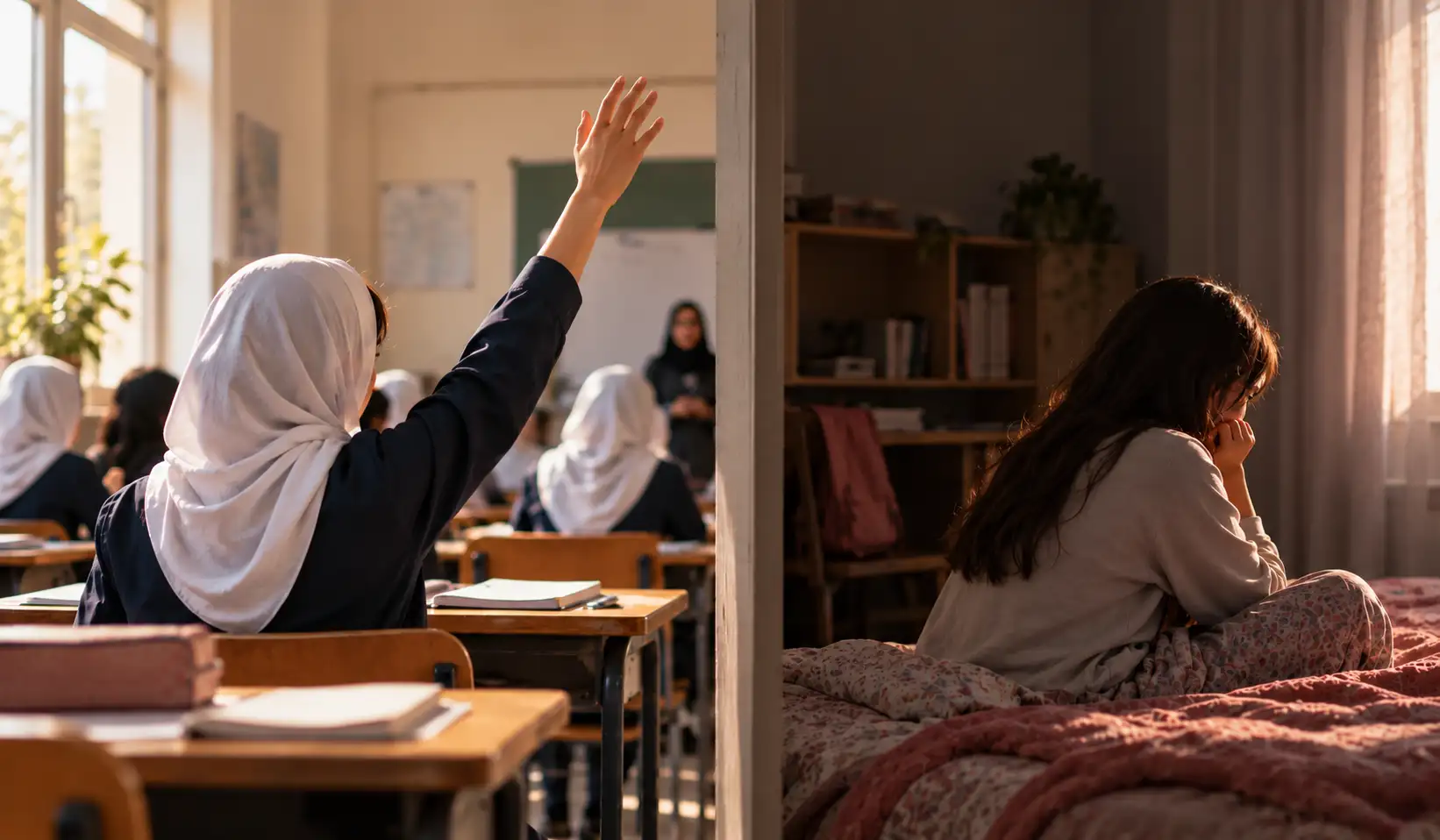 ارتباط فقر قاعدگی با غیبت دختران|پنبه ریز