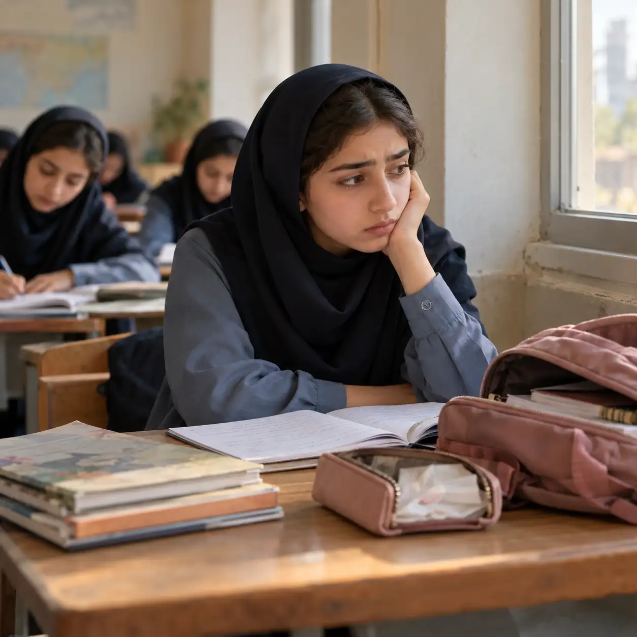 تاثیر فقر قاعدگی بر تحصیل دختران | پنبه ریز