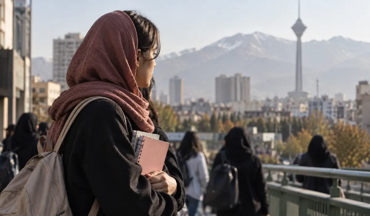 فقر قاعدگی در ایران